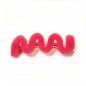 Barrette cheveux ondulée fait main 6cm