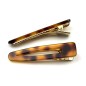 Pince cheveux crocodile 8cm - demi blond Pince cheveux crocodile 8cm - demi blond