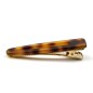 Pince cheveux crocodile 8cm - demi blond Pince cheveux crocodile 8cm - demi blond