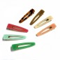 Pince cheveux crocodile 8cm - demi blond Pince cheveux crocodile 8cm - demi blond