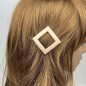 Attache cheveux carré 6cm