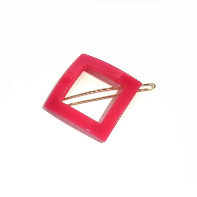 Attache cheveux carré 6cm