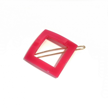 Attache cheveux carré 6cm