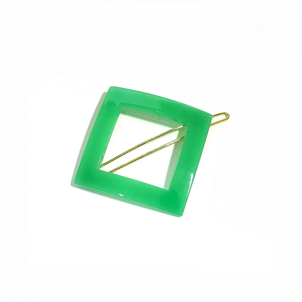 Attache cheveux carré 6cm