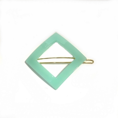 Attache cheveux carré 6cm