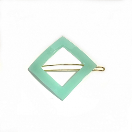 Attache cheveux carré 6cm