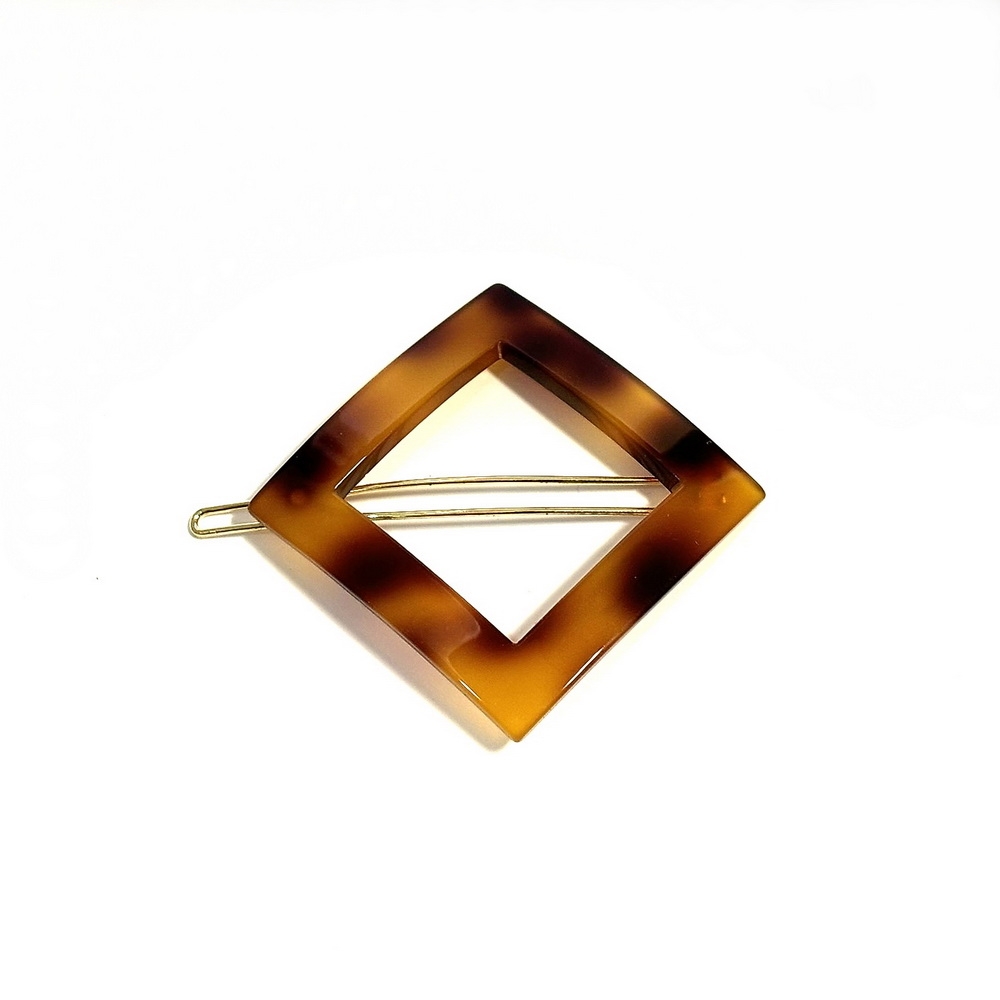 Attache cheveux carré 6cm