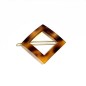 Attache cheveux carré 6cm