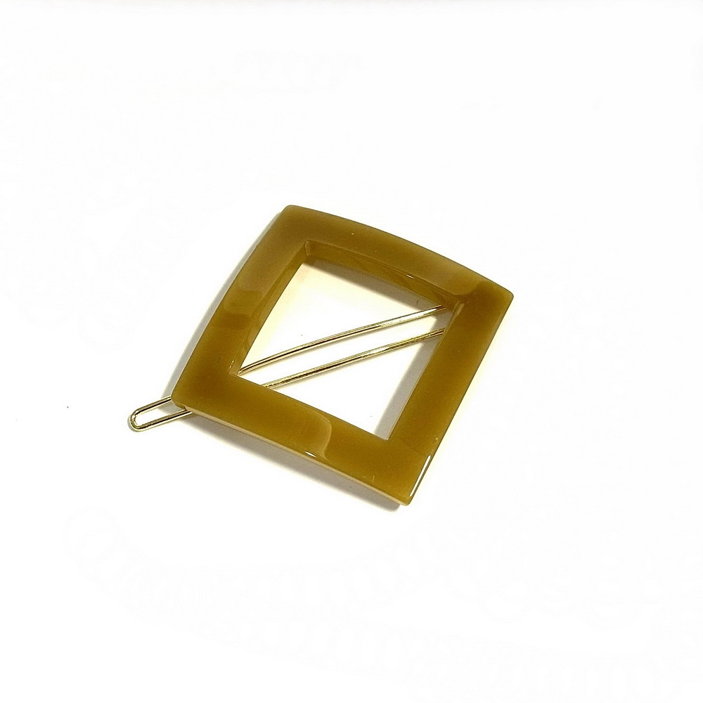 Attache cheveux carré 6cm