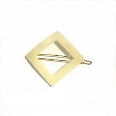 Attache cheveux carré 6cm