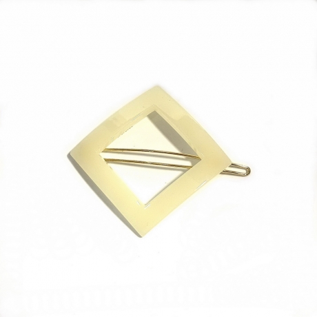 Attache cheveux carré 6cm