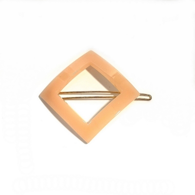 Attache cheveux carré 6cm