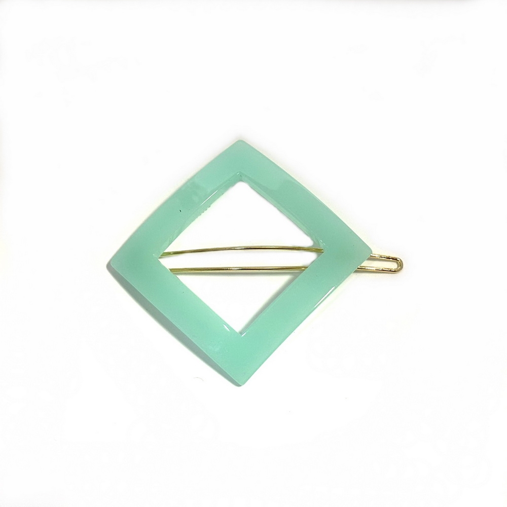 Attache cheveux carré 6cm