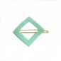 Attache cheveux carré 6cm Attache cheveux carré 6cm
