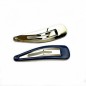 Lot de 2 pinces cheveux clic clac 7cm Lot de 2 pinces cheveux clic clac 7cm
