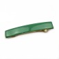 Barrette cheveux émail 9cm - vert Barrette cheveux émail 9cm - vert