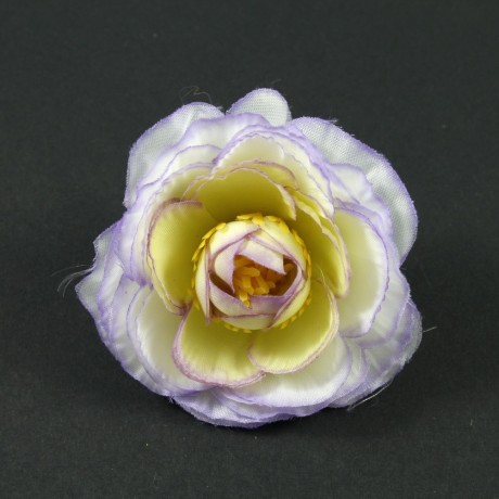 Fleur artificielle sans tige 6cm - Mauve
