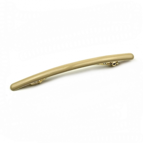 Barrette cheveux émail fine 10cm