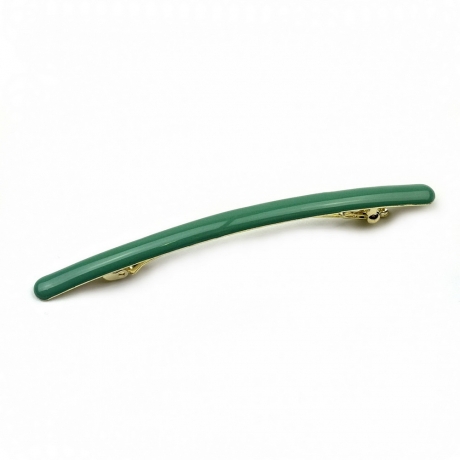 Barrette cheveux émail fine 10cm