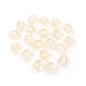 20 perles rondes à facettes en acrylique 10mm ivoire 20 perles rondes à facettes en acrylique 10mm ivoire