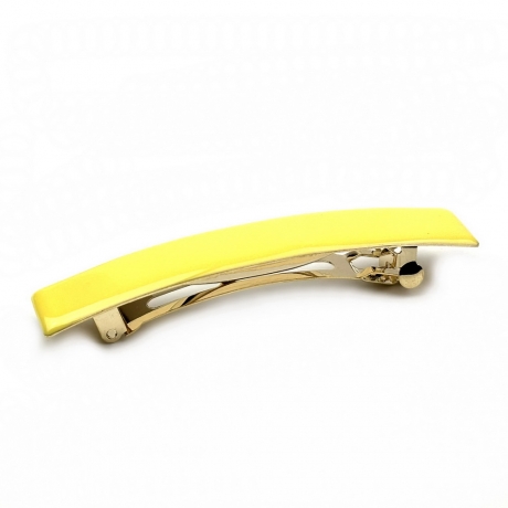 Barrette cheveux émail 9cm