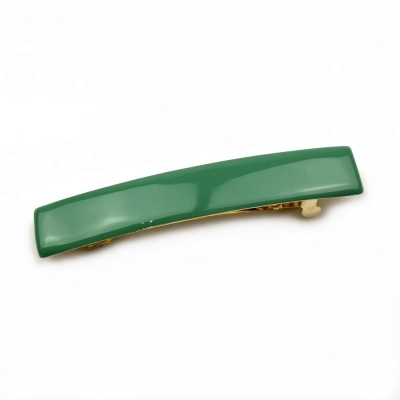 Barrette cheveux émail 9cm