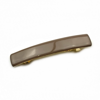 Barrette cheveux émail 9cm