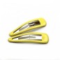 Lot de 2 pinces cheveux clic clac 7cm