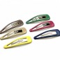 Lot de 2 pinces cheveux clic clac 7cm