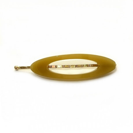 Attache pince cheveux oval 7cm
