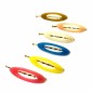Attache pince cheveux oval 7cm