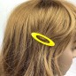 Attache pince cheveux oval 7cm