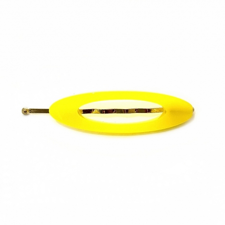 Attache pince cheveux ovale 7cm
