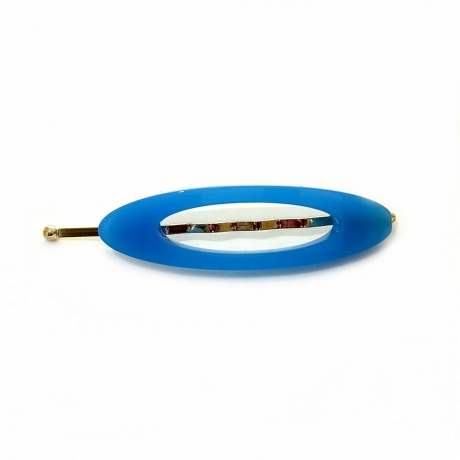 Attache pince cheveux oval 7cm