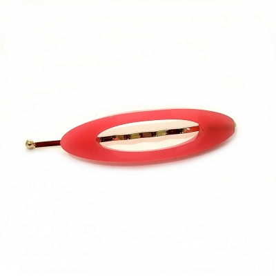 Attache pince cheveux oval 7cm