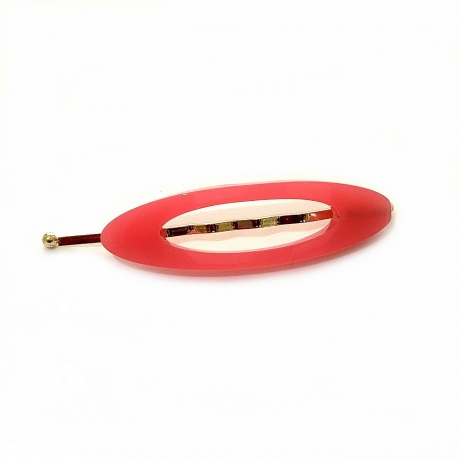 Attache pince cheveux oval 7cm