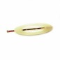 Attache pince cheveux oval 7cm Attache pince cheveux oval 7cm