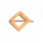 Attache cheveux carré 6cm