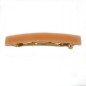 Barrette cheveux rectangulaire fait main 10cm