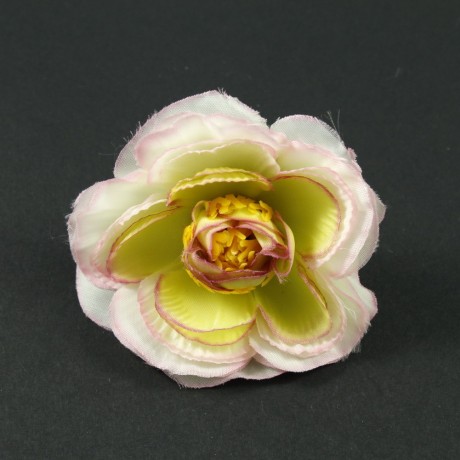 Fleur artificielle sans tige 6cm - Multicolore
