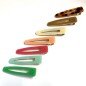 Pince cheveux crocodile 8cm Pince cheveux crocodile 8cm