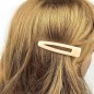 Pince cheveux crocodile 8cm