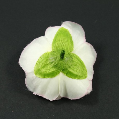 Fleur artificielle sans tige 6cm - Multicolore