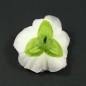 Fleur artificielle sans tige 6cm - Multicolore