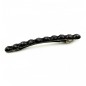 Barrette cheveux antique longue 9cm avec perles à facette Barrette cheveux antique longue 9cm avec perles à facette