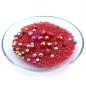 Très joli assortiment de perles acrylique rouge Très joli assortiment de perles acrylique rouge