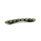 Barrette cheveux antique 7cm avec perles à facette Barrette cheveux antique 7cm avec perles à facette