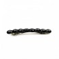 Barrette cheveux antique 7cm avec perles à facette Barrette cheveux antique 7cm avec perles à facette