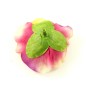 Fleur artificielle sans tige 6cm - Rose