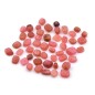 50 perles en résine 7x5mm - rouge 50 perles en résine 7x5mm - rouge
